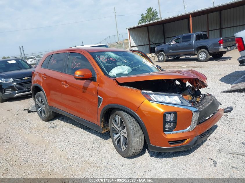 2023 MITSUBISHI OUTLANDER SPORT ES/LE/SE/S/RALLIART - JA4ARUAU9PU002491