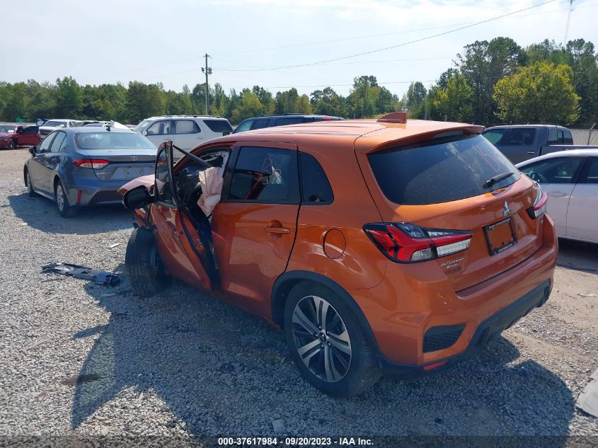 2023 MITSUBISHI OUTLANDER SPORT ES/LE/SE/S/RALLIART - JA4ARUAU9PU002491