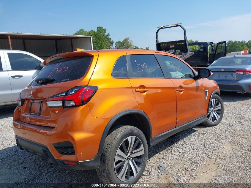 2023 MITSUBISHI OUTLANDER SPORT ES/LE/SE/S/RALLIART - JA4ARUAU9PU002491