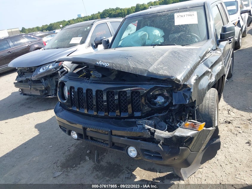 VIN 1C4NJRFB1HD104453 2017 JEEP PATRIOT LATITUDE