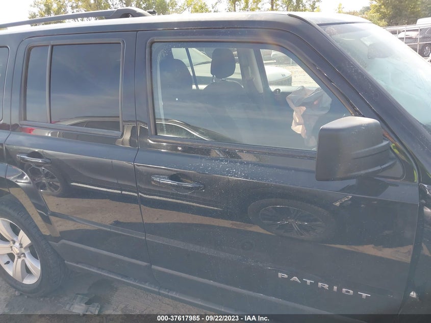 VIN 1C4NJRFB1HD104453 2017 JEEP PATRIOT LATITUDE