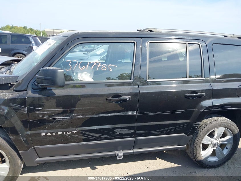 VIN 1C4NJRFB1HD104453 2017 JEEP PATRIOT LATITUDE