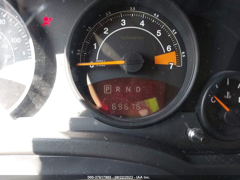 VIN 1C4NJRFB1HD104453 2017 JEEP PATRIOT LATITUDE