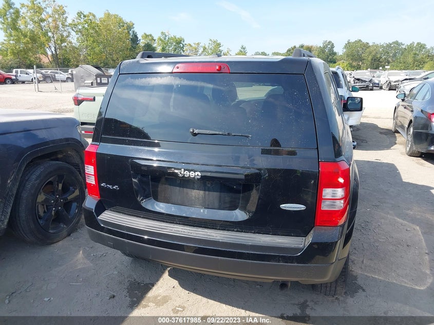VIN 1C4NJRFB1HD104453 2017 JEEP PATRIOT LATITUDE