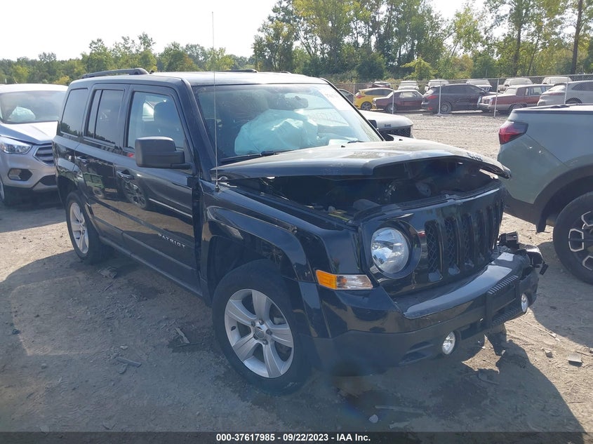 VIN 1C4NJRFB1HD104453 2017 JEEP PATRIOT LATITUDE
