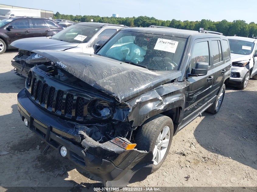 VIN 1C4NJRFB1HD104453 2017 JEEP PATRIOT LATITUDE