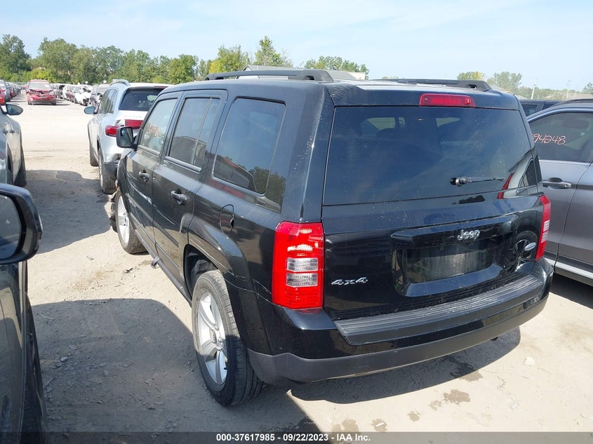 VIN 1C4NJRFB1HD104453 2017 JEEP PATRIOT LATITUDE