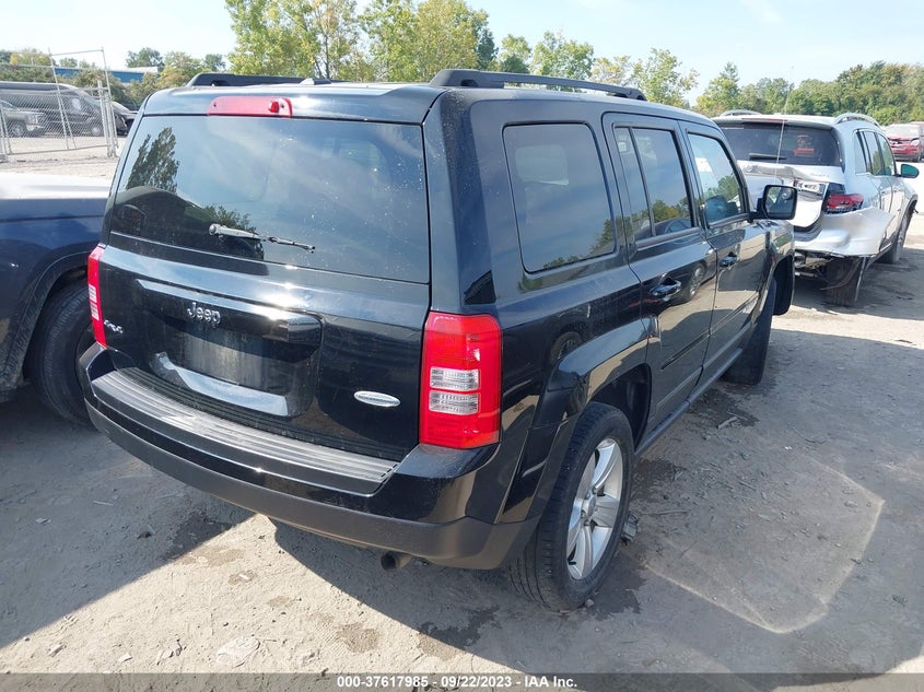 VIN 1C4NJRFB1HD104453 2017 JEEP PATRIOT LATITUDE