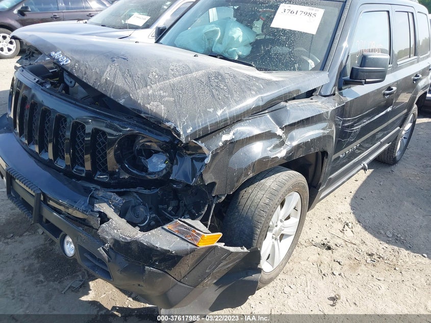 VIN 1C4NJRFB1HD104453 2017 JEEP PATRIOT LATITUDE