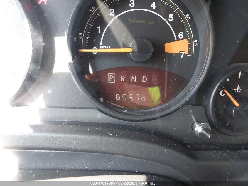 VIN 1C4NJRFB1HD104453 2017 JEEP PATRIOT LATITUDE