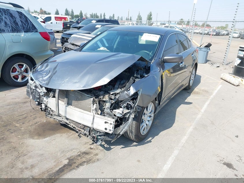 VIN 1N4AL3AP9HC242696 2017 NISSAN ALTIMA 2.5 S
