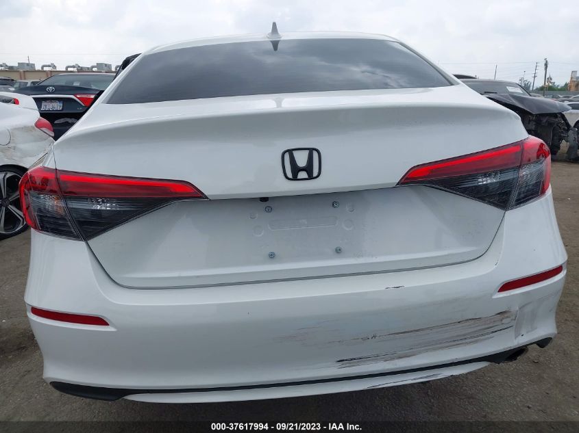 2HGFE2F55PH545080 Honda Civic Sedan SPORT 16