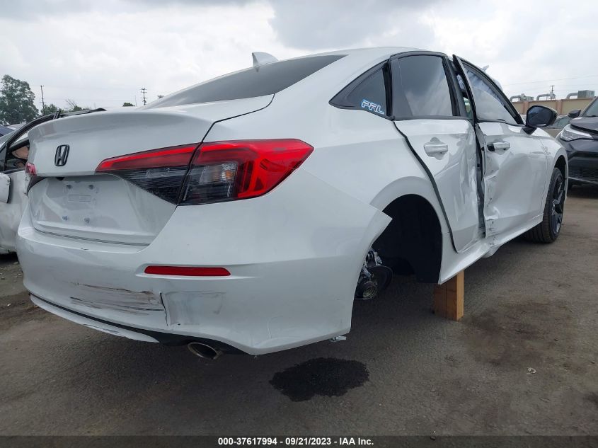 2HGFE2F55PH545080 Honda Civic Sedan SPORT 4