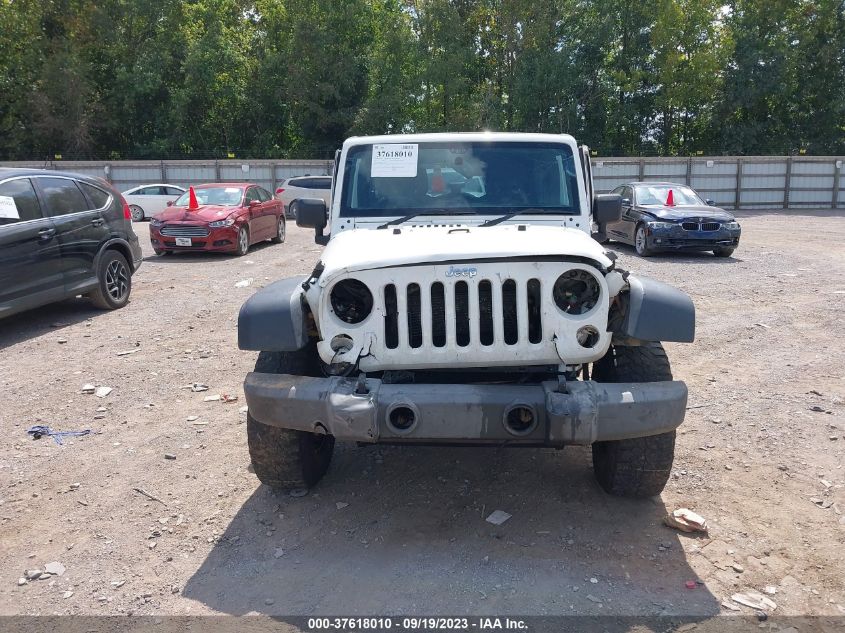 2015 JEEP WRANGLER UNLIMITED SPORT RHD - 1C4BJWKG8FL725601