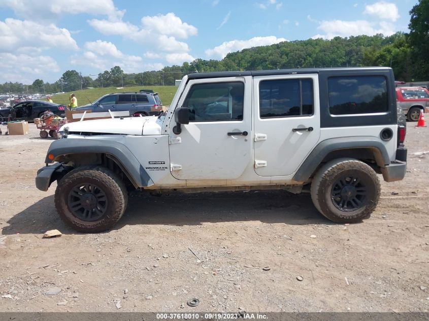 2015 JEEP WRANGLER UNLIMITED SPORT RHD - 1C4BJWKG8FL725601
