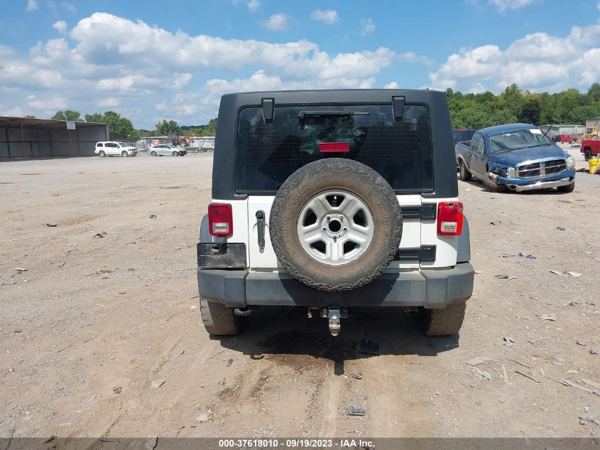 2015 JEEP WRANGLER UNLIMITED SPORT RHD - 1C4BJWKG8FL725601