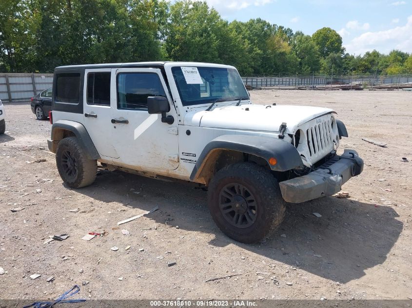 2015 JEEP WRANGLER UNLIMITED SPORT RHD - 1C4BJWKG8FL725601