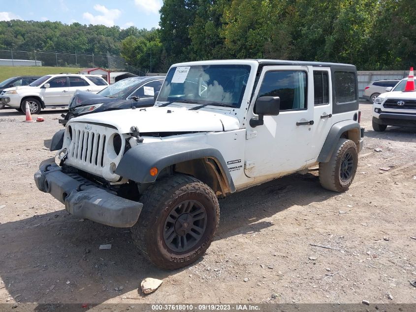 2015 JEEP WRANGLER UNLIMITED SPORT RHD - 1C4BJWKG8FL725601