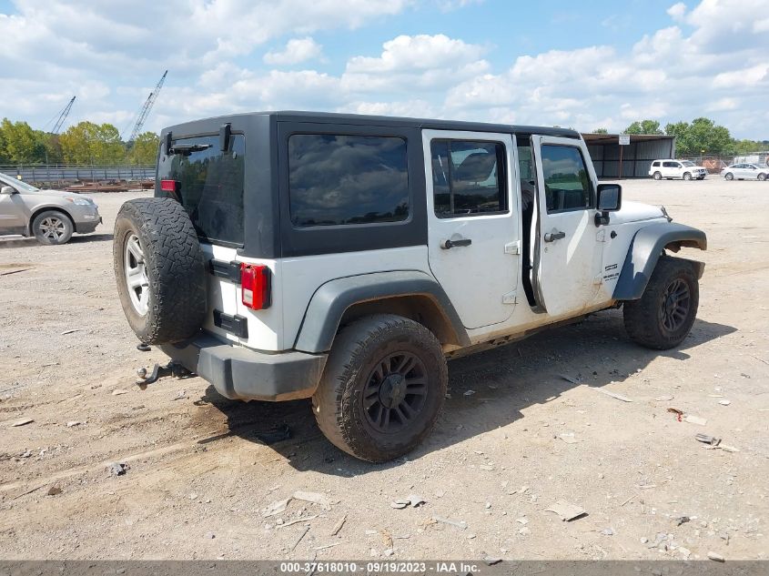 2015 JEEP WRANGLER UNLIMITED SPORT RHD - 1C4BJWKG8FL725601