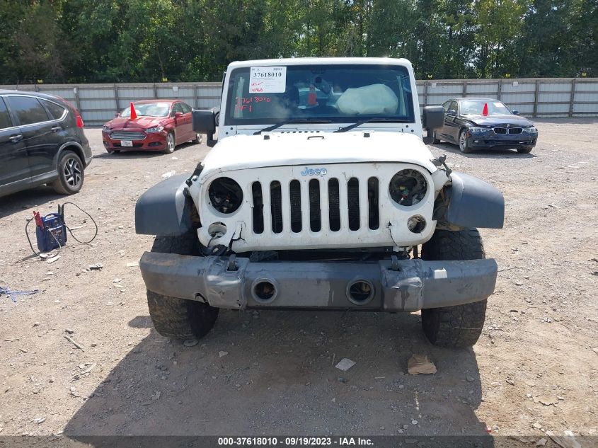 2015 JEEP WRANGLER UNLIMITED SPORT RHD - 1C4BJWKG8FL725601