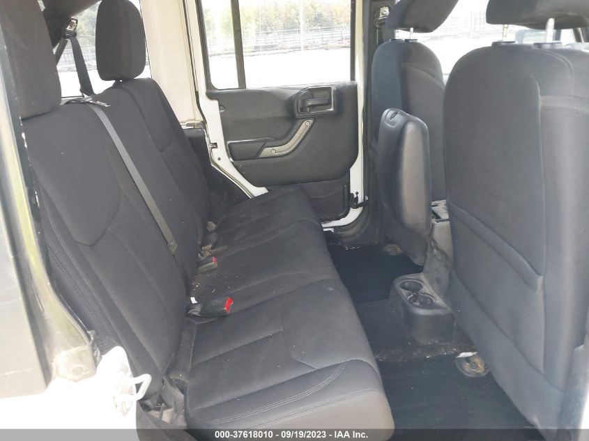 2015 JEEP WRANGLER UNLIMITED SPORT RHD - 1C4BJWKG8FL725601