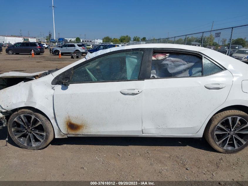 2017 TOYOTA COROLLA L/LE/XLE/SE/XSE - 2T1BURHE4HC835778