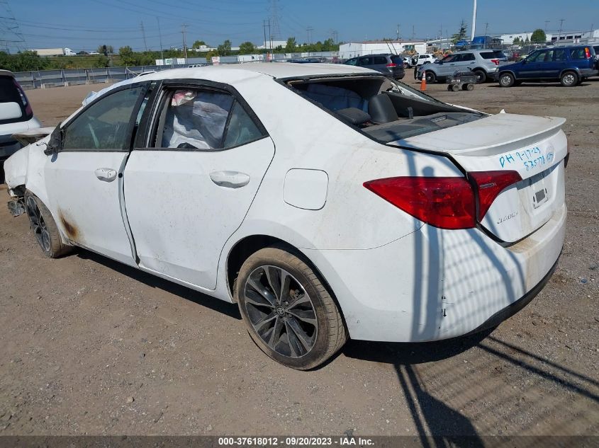 2017 TOYOTA COROLLA L/LE/XLE/SE/XSE - 2T1BURHE4HC835778