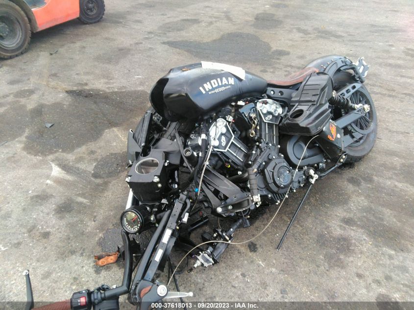 2022 INDIAN MOTORCYCLE CO. SCOUT BOBBER ABS 56KMTA003N3189239