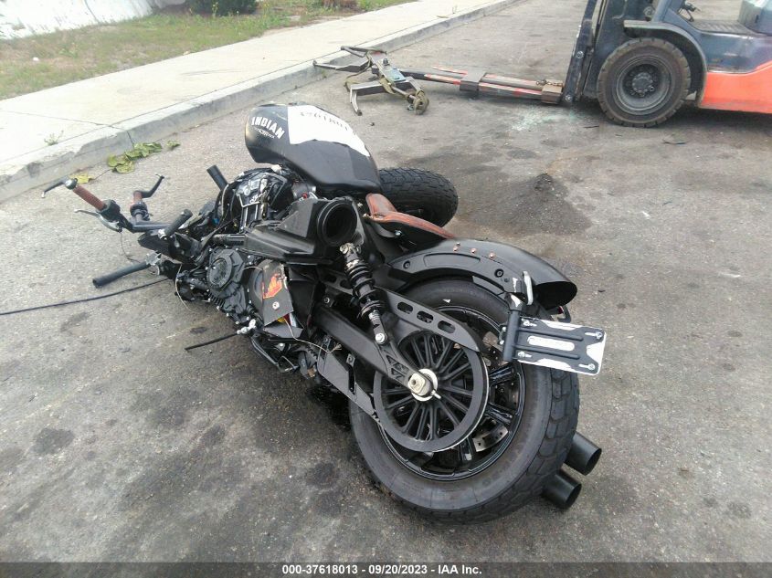 2022 INDIAN MOTORCYCLE CO. SCOUT BOBBER ABS 56KMTA003N3189239
