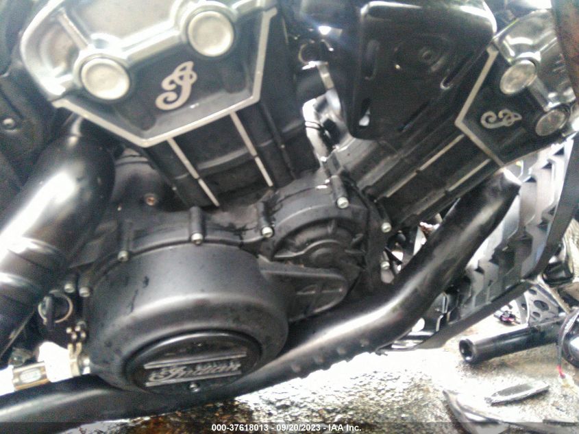 2022 INDIAN MOTORCYCLE CO. SCOUT BOBBER ABS 56KMTA003N3189239