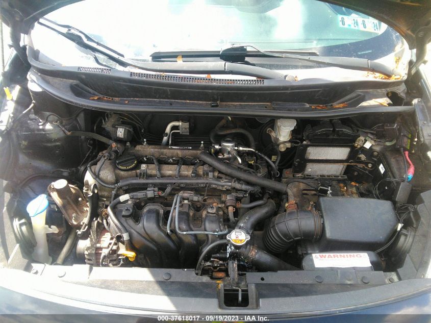 2013 KIA RIO SX - KNADN5A32D6169364