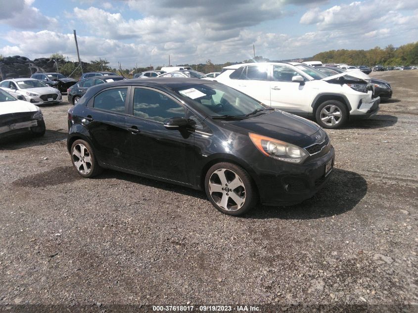 2013 KIA RIO SX - KNADN5A32D6169364