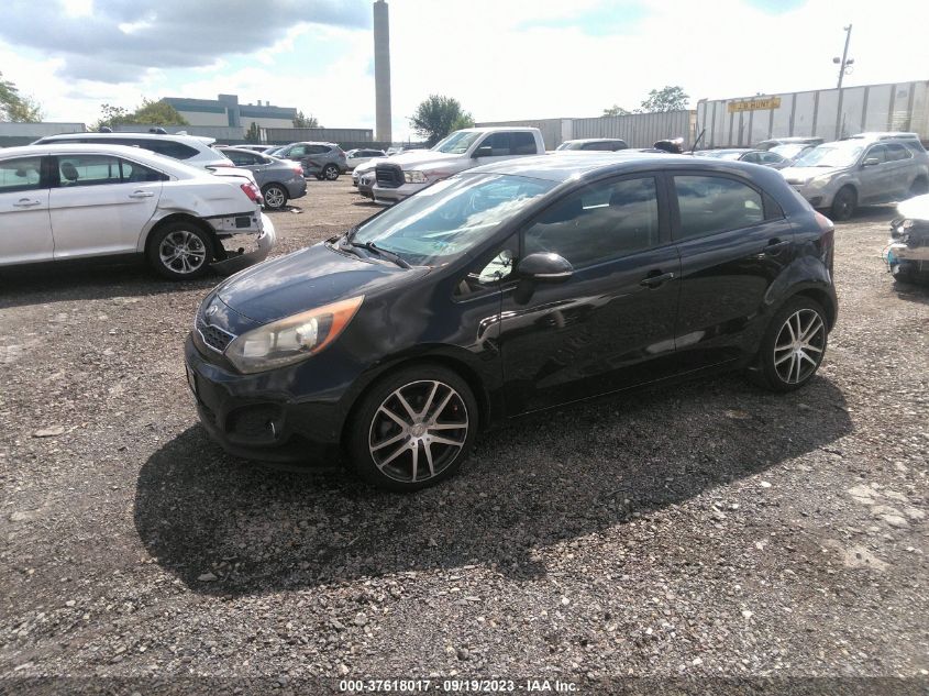 2013 KIA RIO SX - KNADN5A32D6169364