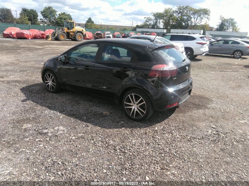 2013 KIA RIO SX - KNADN5A32D6169364