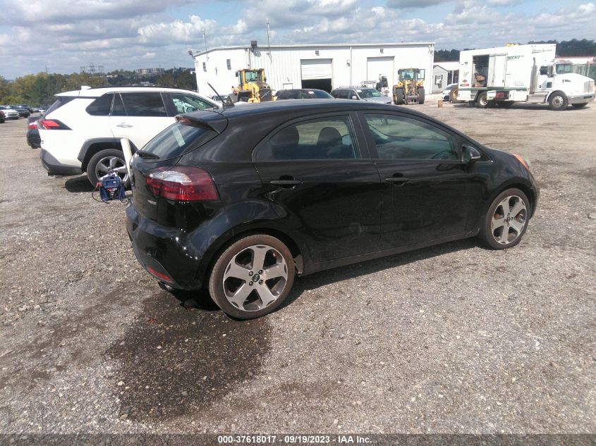 2013 KIA RIO SX - KNADN5A32D6169364