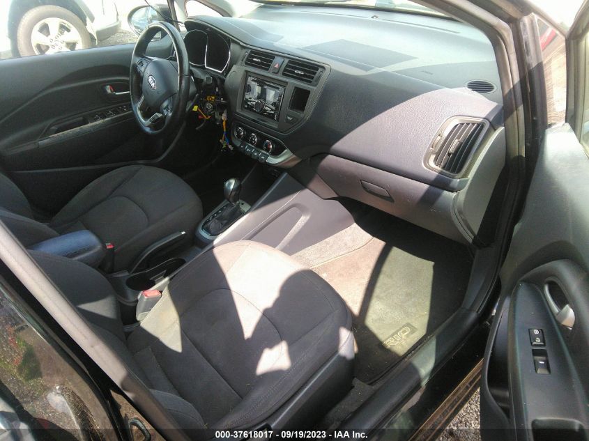 2013 KIA RIO SX - KNADN5A32D6169364