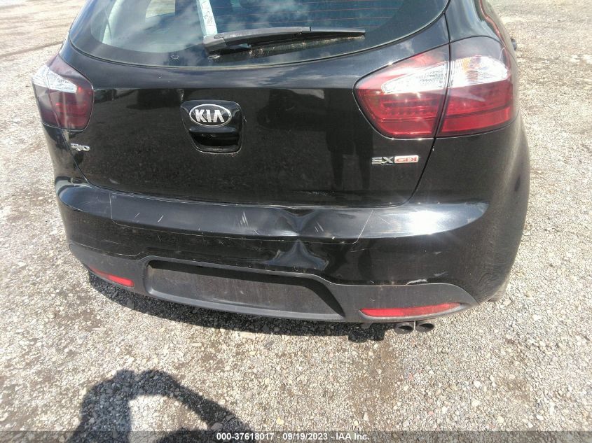 2013 KIA RIO SX - KNADN5A32D6169364