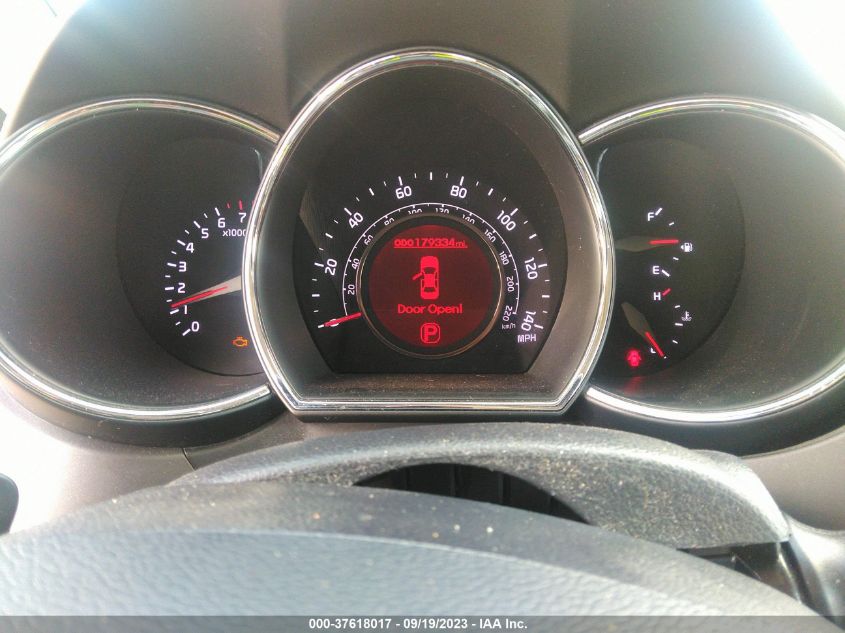 2013 KIA RIO SX - KNADN5A32D6169364