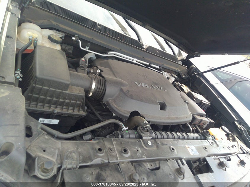 VIN 1GCGTEEN9M1288964 2021 CHEVROLET COLORADO 4WD ZR2
