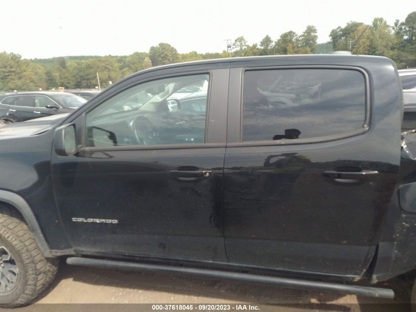 VIN 1GCGTEEN9M1288964 2021 CHEVROLET COLORADO 4WD ZR2