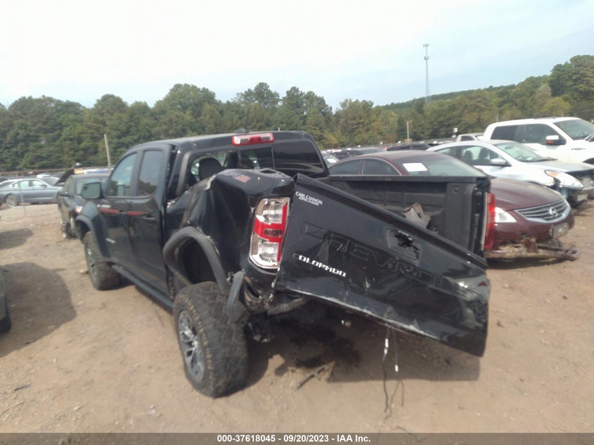 VIN 1GCGTEEN9M1288964 2021 CHEVROLET COLORADO 4WD ZR2