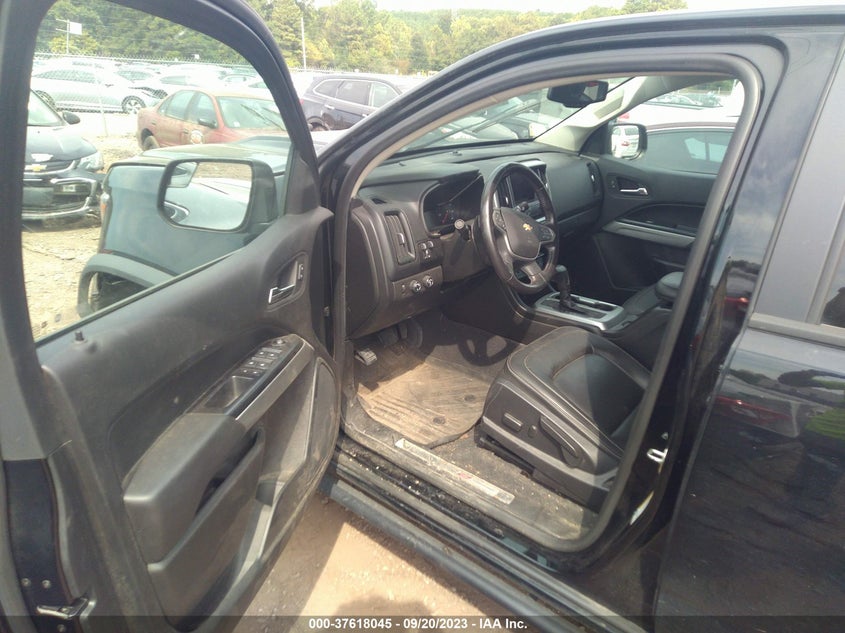 VIN 1GCGTEEN9M1288964 2021 CHEVROLET COLORADO 4WD ZR2