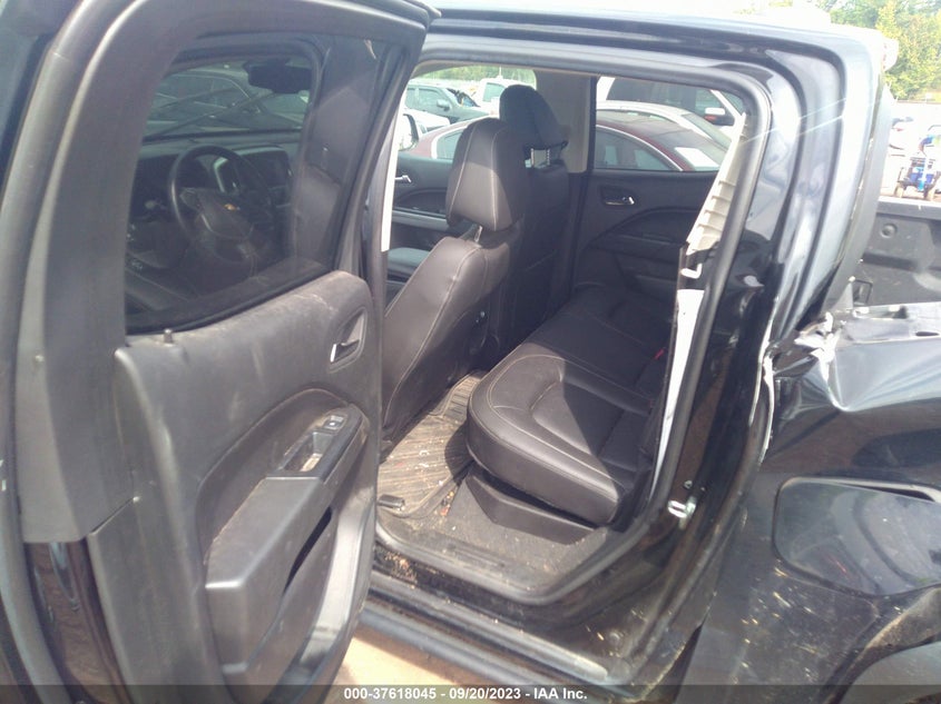 VIN 1GCGTEEN9M1288964 2021 CHEVROLET COLORADO 4WD ZR2