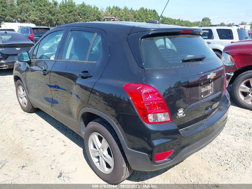 KL7CJKSB6LB084237 Chevrolet Trax LS 3