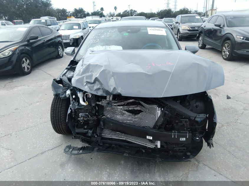 KMHLM4AG1PU395552 Hyundai Elantra SEL 12