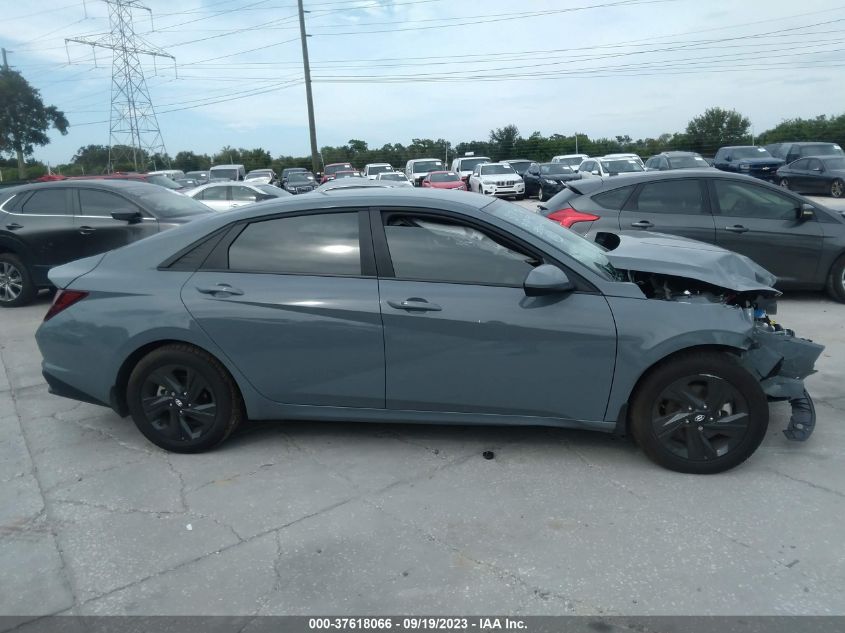 KMHLM4AG1PU395552 Hyundai Elantra SEL 13