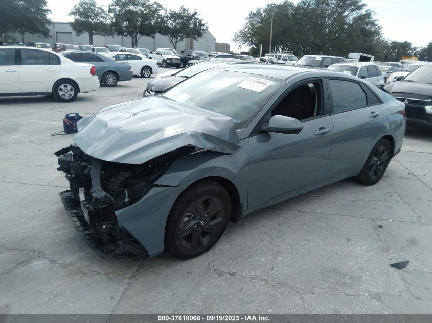 KMHLM4AG1PU395552 Hyundai Elantra SEL 2