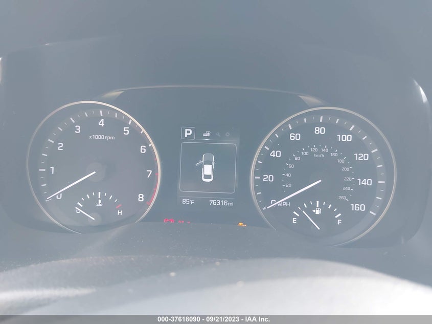VIN 5NPD84LF4JH357056 2018 HYUNDAI ELANTRA SEL