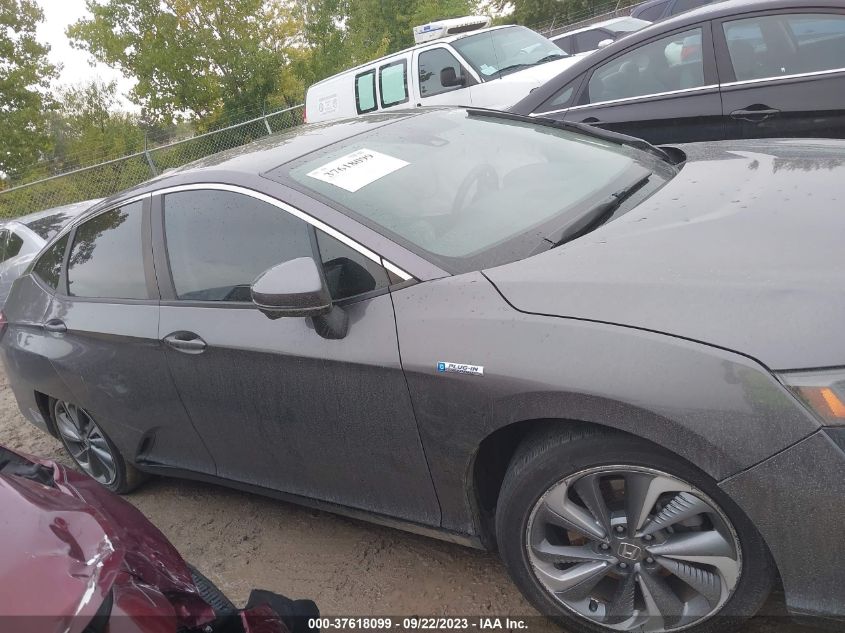 2018 HONDA CLARITY PLUG-IN HYBRID - JHMZC5F10JC020601