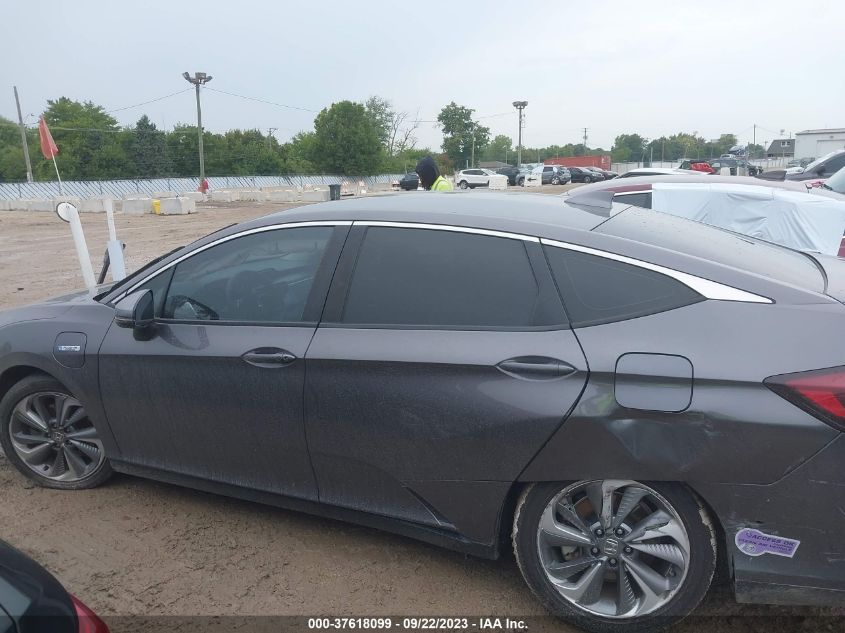 2018 HONDA CLARITY PLUG-IN HYBRID - JHMZC5F10JC020601